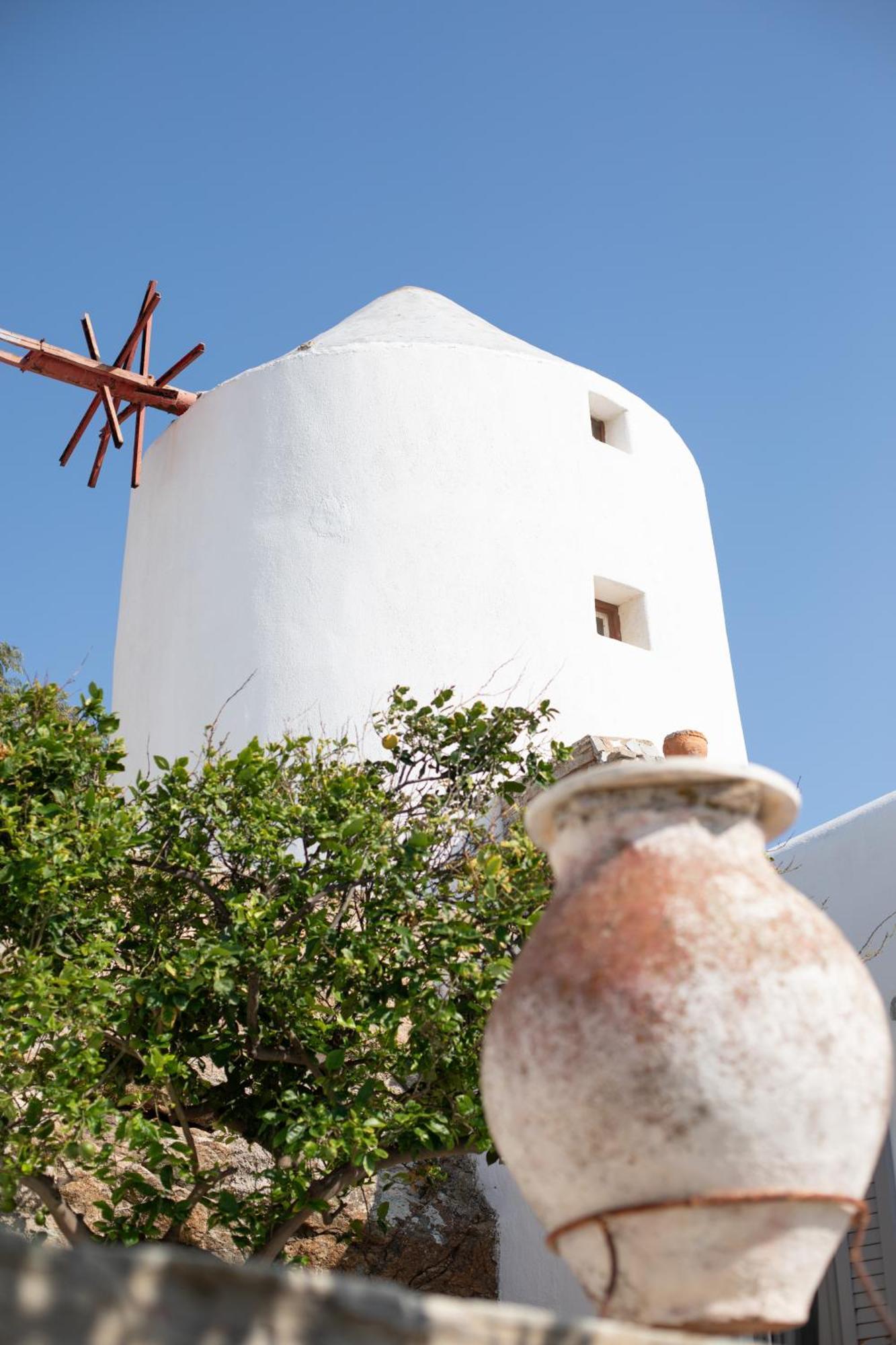 Apostolis Windmill Leilighet Psarou  Eksteriør bilde