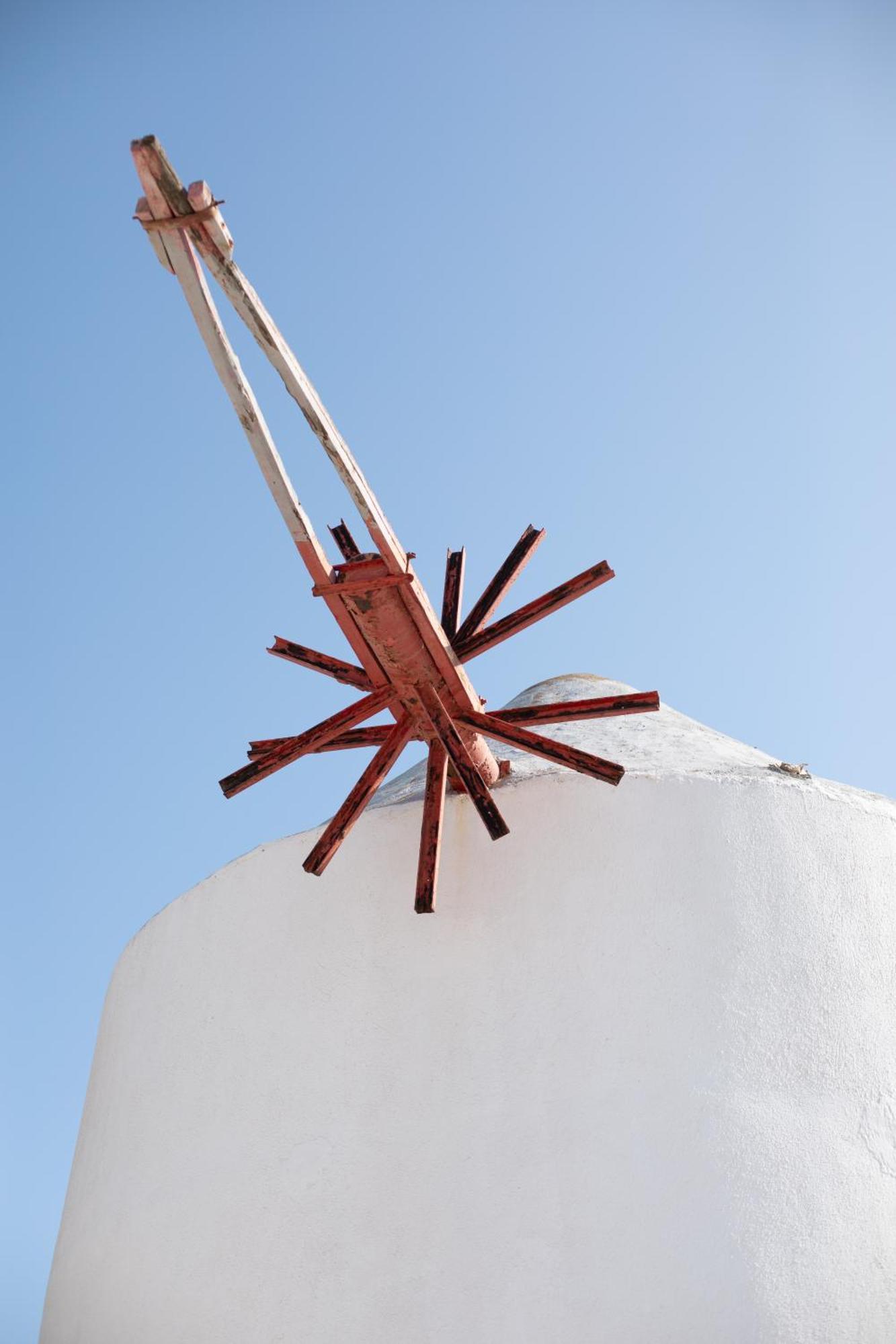 Apostolis Windmill Leilighet Psarou  Eksteriør bilde