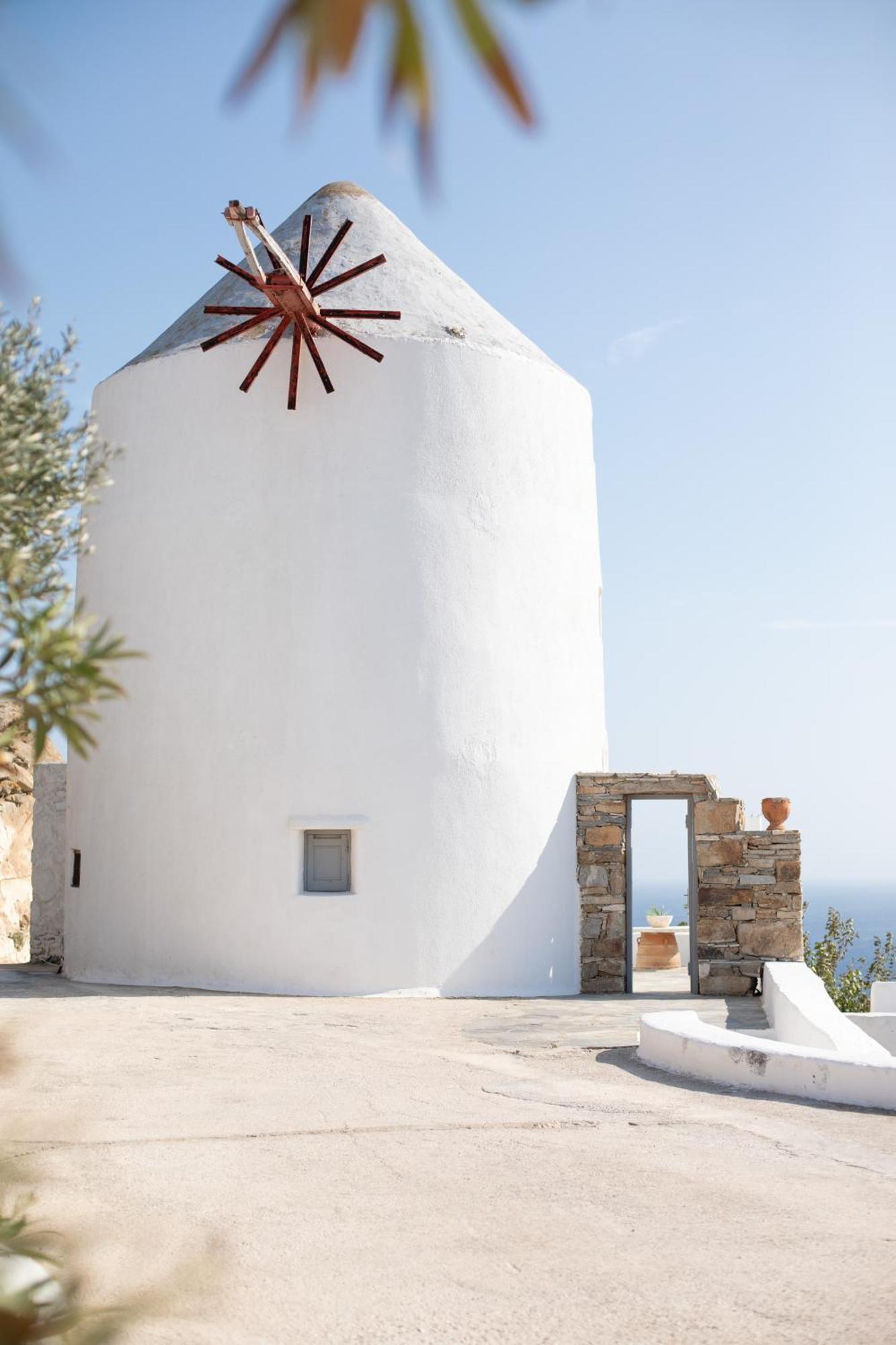 Apostolis Windmill Leilighet Psarou  Eksteriør bilde
