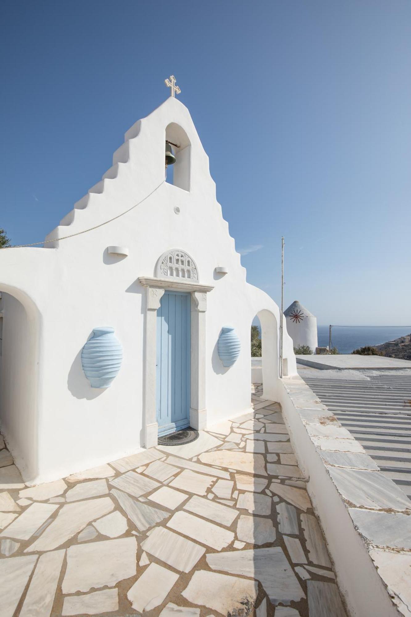 Apostolis Windmill Leilighet Psarou  Eksteriør bilde