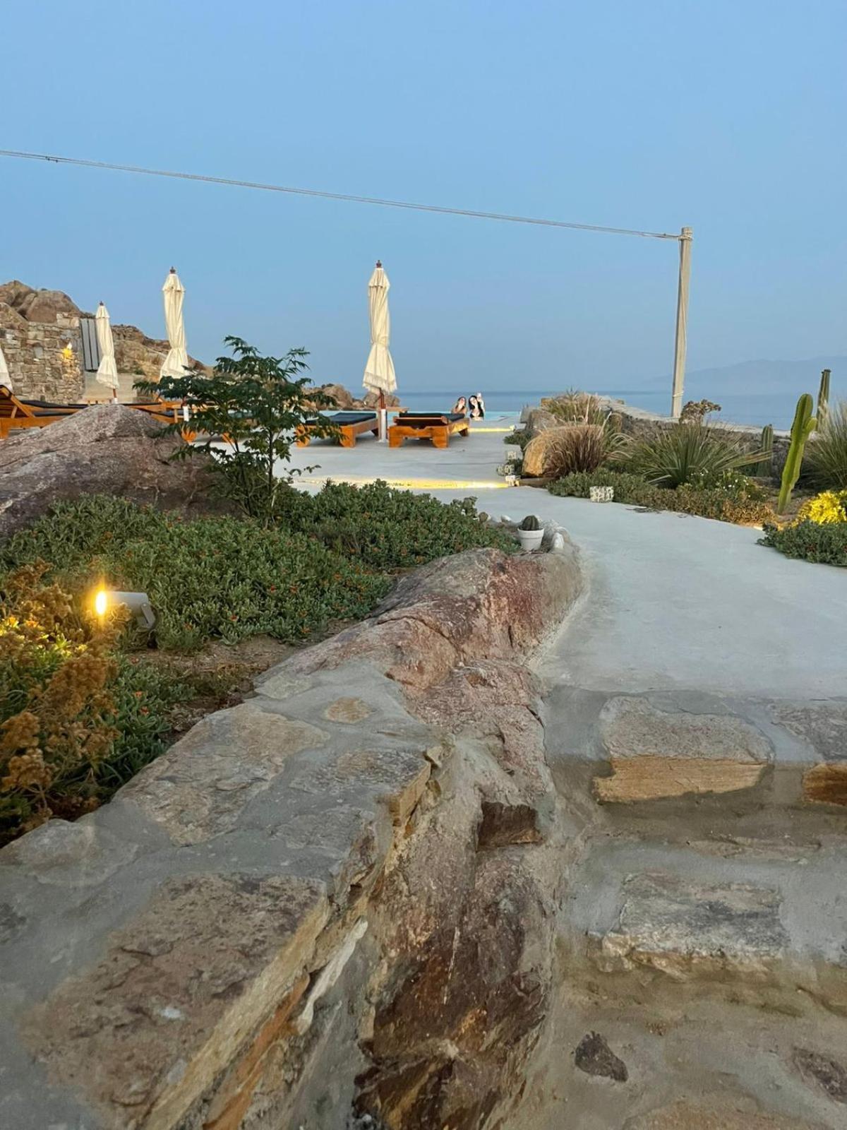 Apostolis Windmill Leilighet Psarou  Eksteriør bilde