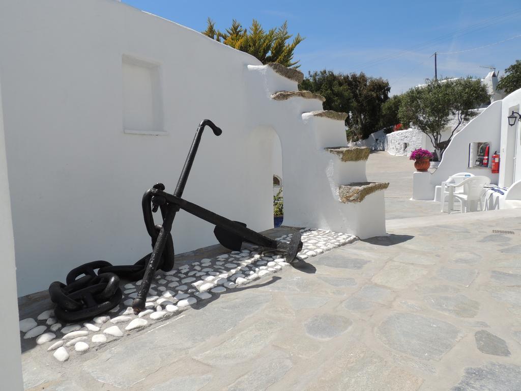 Apostolis Windmill Leilighet Psarou  Eksteriør bilde